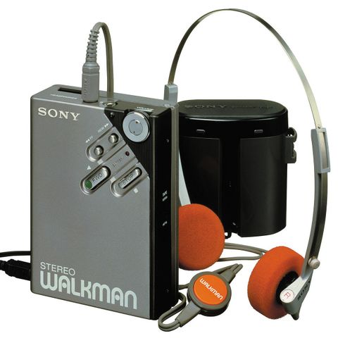 Headset til Sony Walkman II