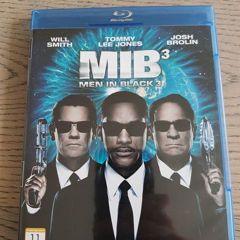 Men in black 3 blu ray film