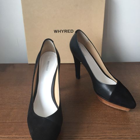 Nye Pumps fra Whyred selges billig! str 39