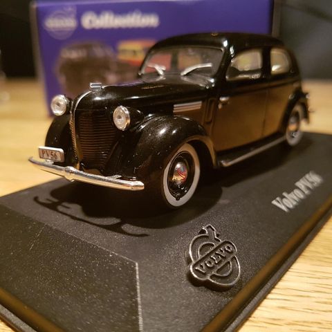 Atlas Modellbiler Volvo PV 56    1938 mod