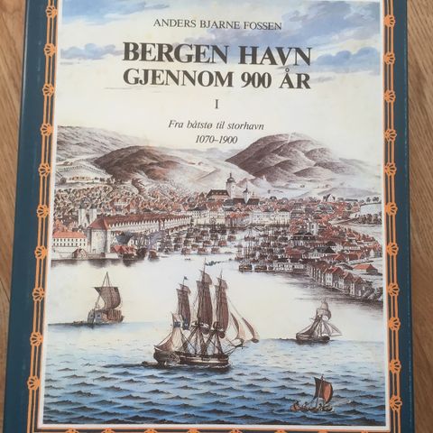 Bergen havn gjennom 900 år bind I og II
