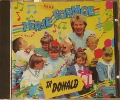 Terje Formoe - Til Donald - CD - Kaptein Sabeltann - Sjelden på CD