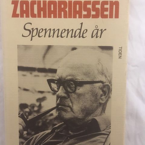 BokFrank: Aksel Zachariassen; Spennende år (1978)