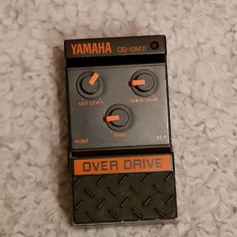 Yamaha OD-10 MII Overdrive