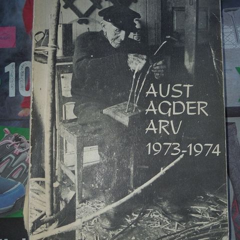 Aust-Agder arv, '73-74, Arendal historielag, '09 , Østmarka, Våre røtter