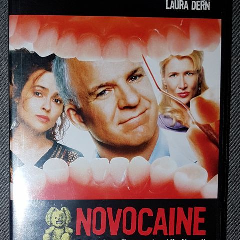 DVD "Novocaine" Tannlege-komedie 2001