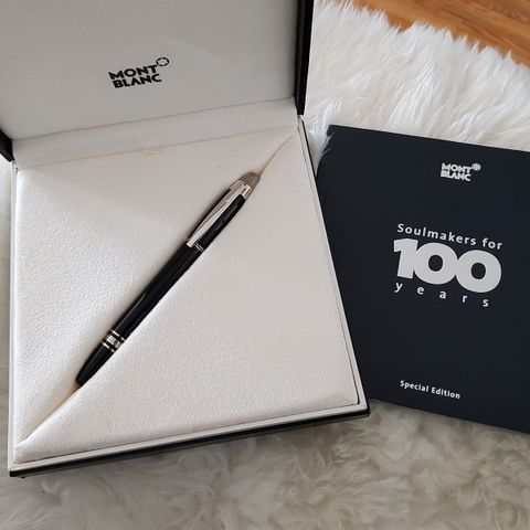 Mont Blanc 100 year anniversary pen limited edition
