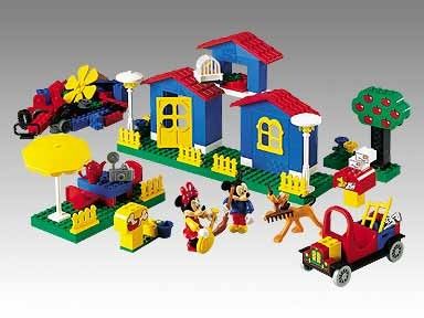 Lego 4167 Mickey's Mansion fra 2000, sjeldent sett!!