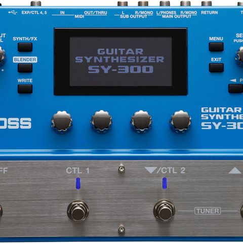 Boss SY-300 gitar Synthesizer pedal  UBRUKT