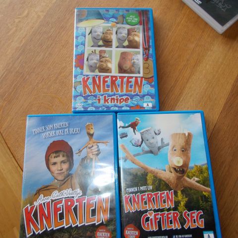 DVD Knerten 1-2-3