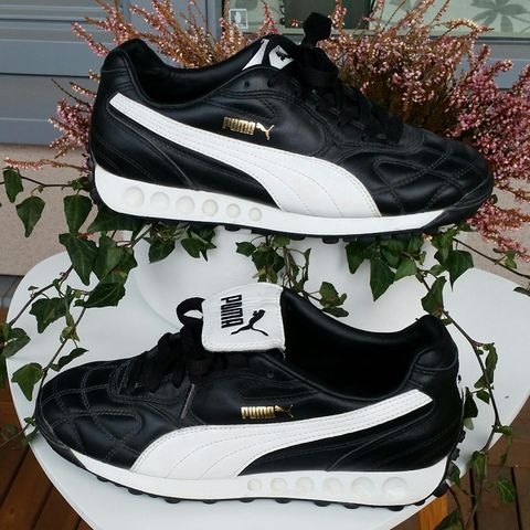 Kjempekule Puma sneakers (vintage)