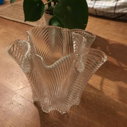 Hadeland Glassvase