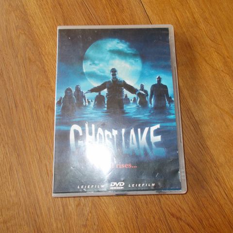 DVD Ghostlake- Swordfish. - Separate Lies.    Norske tekster