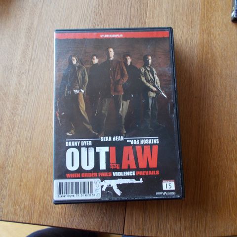 DVD Outlaw - Wall Street - Dilemma .   Norske tekster