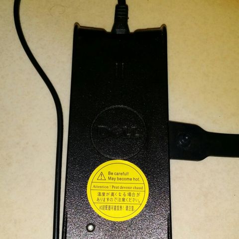 Orginal Dell PA-10 family strømadapter / strømforsyning