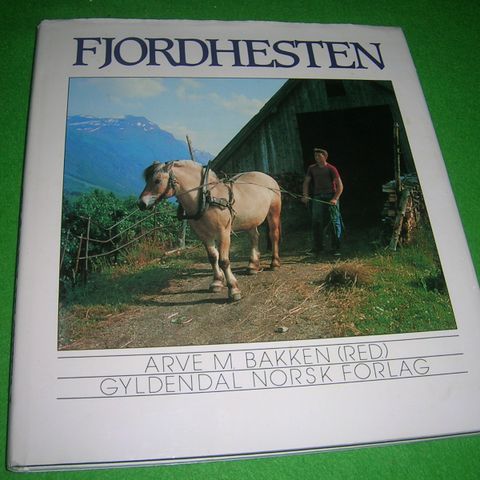 Arve M. Bakken - Fjordhesten (1986)