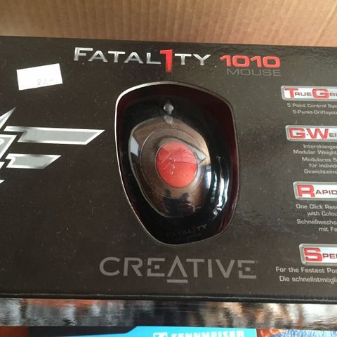 Creative Fatal1ty 1010 gaming mouse