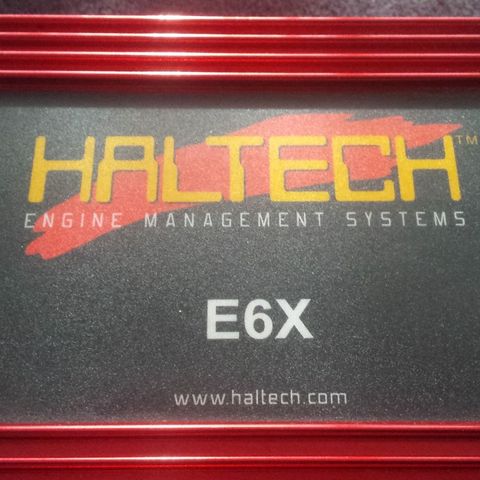 Haltech E6X datasprut