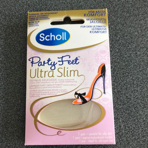 Sko slim fra scholl helt ny 200kr