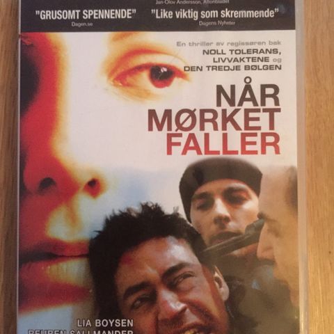 Når Mørket Faller (norsk tekst)