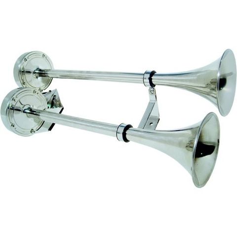 Trompet horn dobbel fra boatparts.no