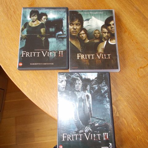 DVD Fritt Vilt