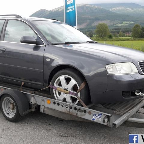 Audi A6 1.8turbo quattro selges i deler