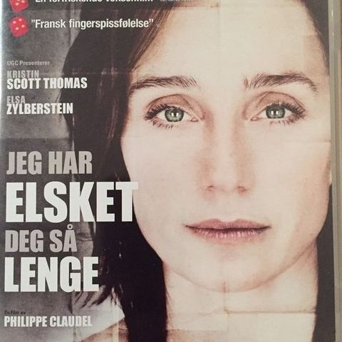 Jeg Har Elsket Deg Så Lenge (DVD)(norsk tekst)