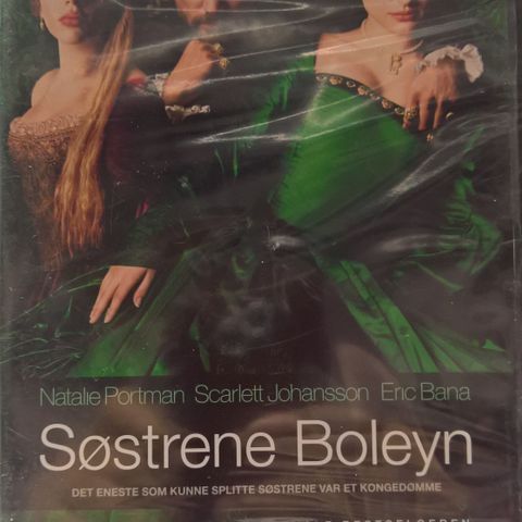 Søstrene Boleyn (DVD)