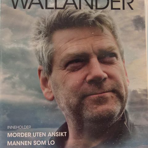 Wallander BBC - 3-disc samleboks 2 (DVD)norsk tekst (2009)