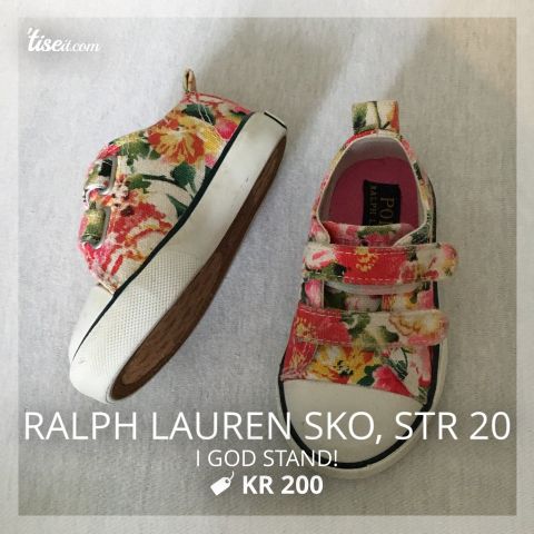Ralph Lauren sko str 20