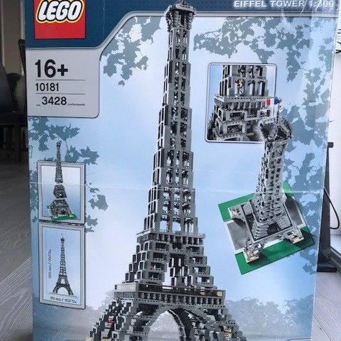 Lego Eiffel Tower 10181 Eiffeltårnet