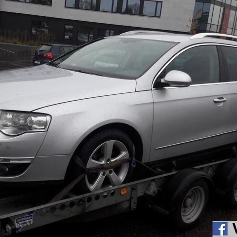 VW Passat 2.0 stv 2007 mod selges i deler