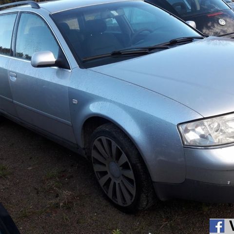 Audi A6 2.5tdi, 1999 mod selges i deler