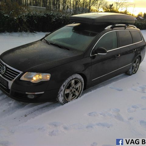 VW Passat 1.9  2007 mod selges i deler