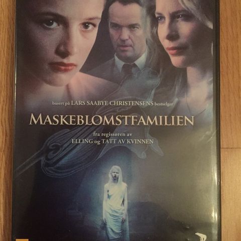 Maskeblomstfamilien