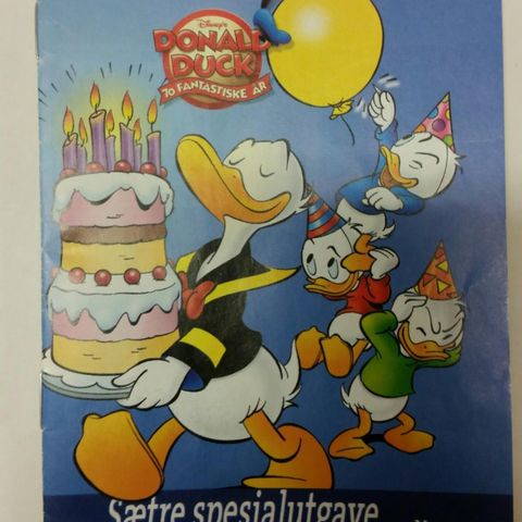 Donald Duck  spesialblad  