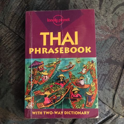 Thai phrasebook ordbok thailand lonely planet