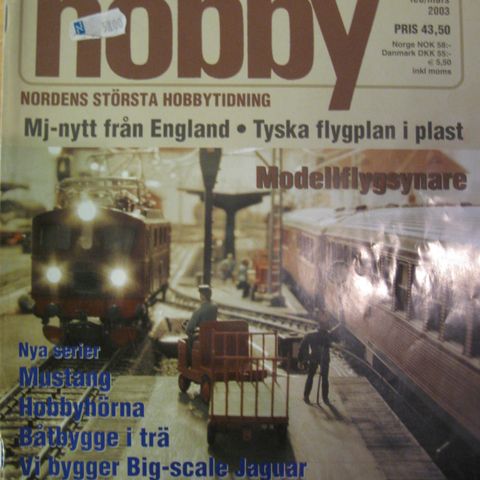 Allt om hobby: (mellom 1994-2014) 3 stk. Se bilder!