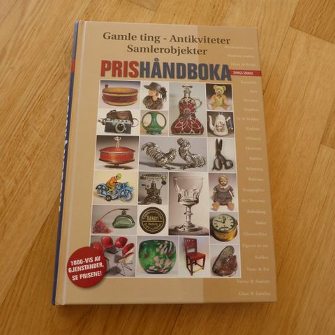 Prishåndboka 2002/2003 1. opplag som ny