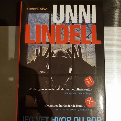 Unni Lindell: JEG VET HVOR DU BOR