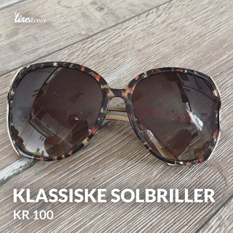 Klassiske Solbriller