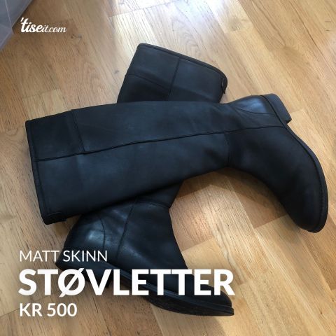 Støvletter str 37