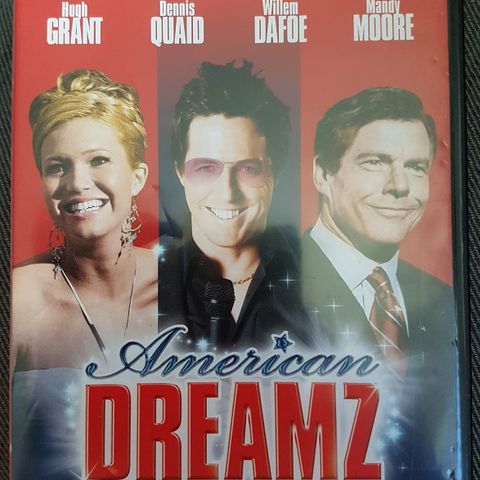 DVD "American Dreamz" 2006 💥 Kjøp 4for100,-