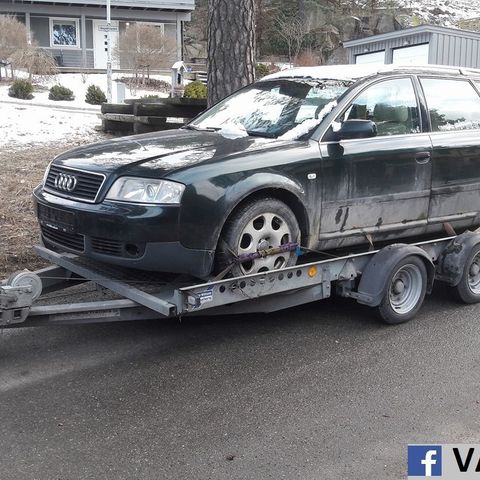 Audi A6 1.8t 2002 mod selges i deler