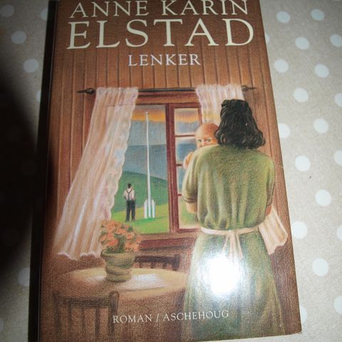 "Lenker" av Anne Karin Elstad fra 1998 selges rimelig. Ny pris!