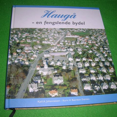 Haugå - en fengslende bydel (2004) (Haugesund)