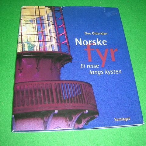 Ove Olderkjær - Norske fyr. Ei reise langs kysten (1999)