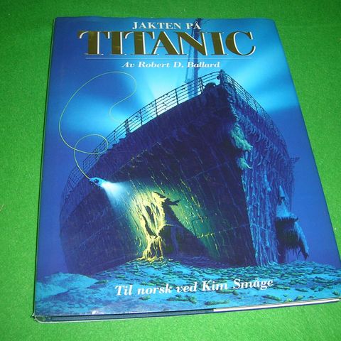 Robert D. Ballard - Jakten på Titanic (1987)