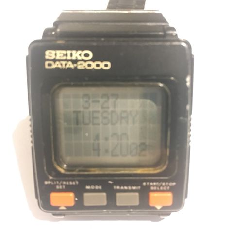 Seiko data 2000